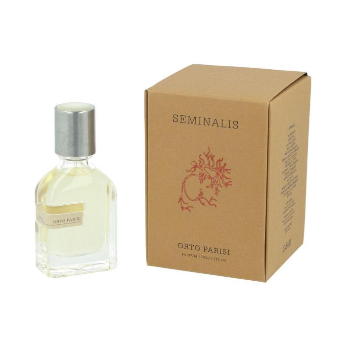 Orto Parisi SEMINALIS PARFUM Eau de Parfum Vaporizador 50 ml - Fragancia Cautivadora con Esencia Única y Distintivo Aroma Aldehídico 1 Orto Parisi SEMINALIS PARFUM Eau de Parfum Vaporizador 50 ml - Fragancia Cautivadora con Esencia Única y Distintivo Aroma Aldehídico 1
