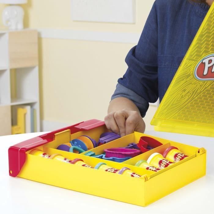 Play-Doh - Caja de súper accesorios y 5 botes de plastilina de 56 g cada uno 4 Play-Doh - Caja de súper accesorios y 5 botes de plastilina de 56 g cada uno 4