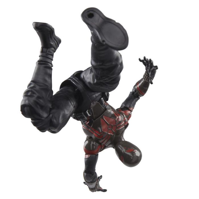 Hasbro Marvel Legends Series Figura de Acción Miles Morales Spider-Man Brooklyn 2099, Videojuego Spider-Man 2 Gamerverse, 15 cm, 6 accesorios 2 Hasbro Marvel Legends Series Figura de Acción Miles Morales Spider-Man Brooklyn 2099, Videojuego Spider-Man 2 Gamerverse, 15 cm, 6 accesorios 2
