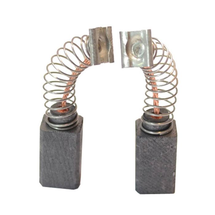 Grafitos Marjal 9418 Escobillas de Carbón de Recambio 6.5x7.5x12 mm - Par (2 Unidades) para Máquinas Electroportátiles Multimarca Grafitos Marjal 9418 Escobillas de Carbón de Recambio 6.5x7.5x12 mm - Par (2 Unidades) para Máquinas Electroportátiles Multimarca