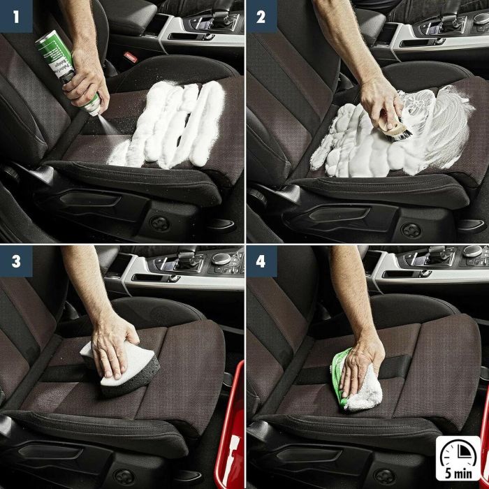 Sonax SX03062000 Espuma Limpiador Tapicería y Alfombras - Elimina Manchas Difíciles, Renueva Colores, No Deja Marcas, Aspirable - Coche y Hogar 2 Sonax SX03062000 Espuma Limpiador Tapicería y Alfombras - Elimina Manchas Difíciles, Renueva Colores, No Deja Marcas, Aspirable - Coche y Hogar 2