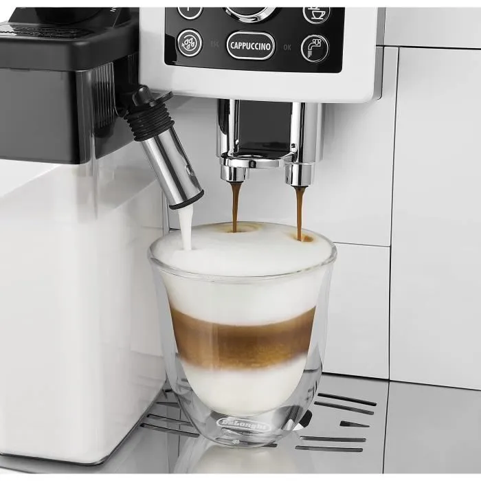 Delonghi Set de 2 Tazas de Capuchino de Doble Pared - 19 cl 1