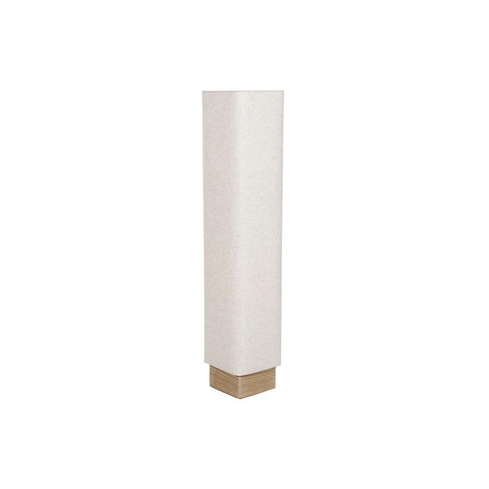 Lampara Pie Urban DKD Home Decor Beige Natural 22 x 110 x 22 cm Lampara Pie Urban DKD Home Decor Beige Natural 22 x 110 x 22 cm