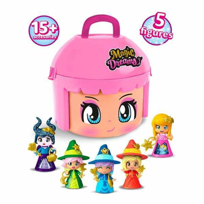 Famosa Pinypon Magic Dreams Cabeza. Incluye 5 figuras exclusivas de 8 cm 2