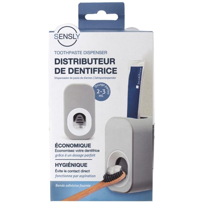 Dispensador Pasta De Dientes Sensly