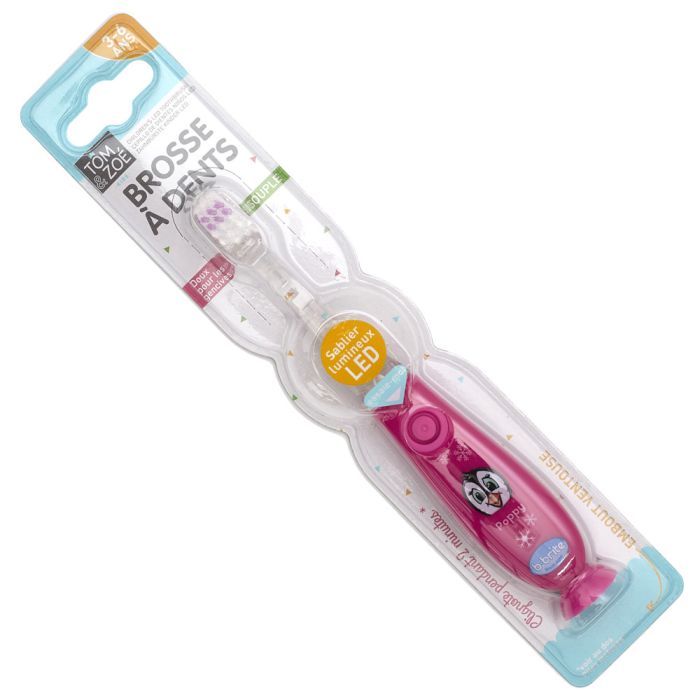 Cepillo de dientes para niños con luz led 1
