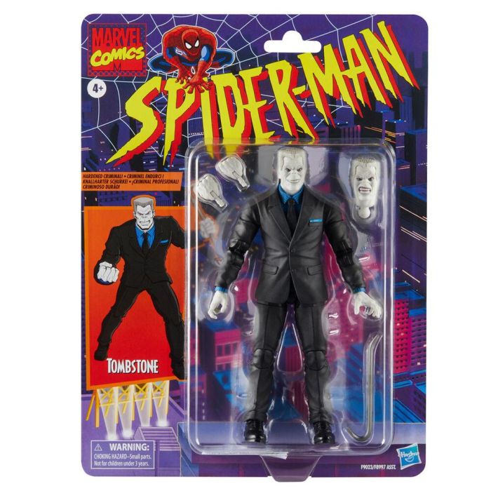 Figura Tombstone Spiderman Marvel 15cm 0 Figura Tombstone Spiderman Marvel 15cm 0