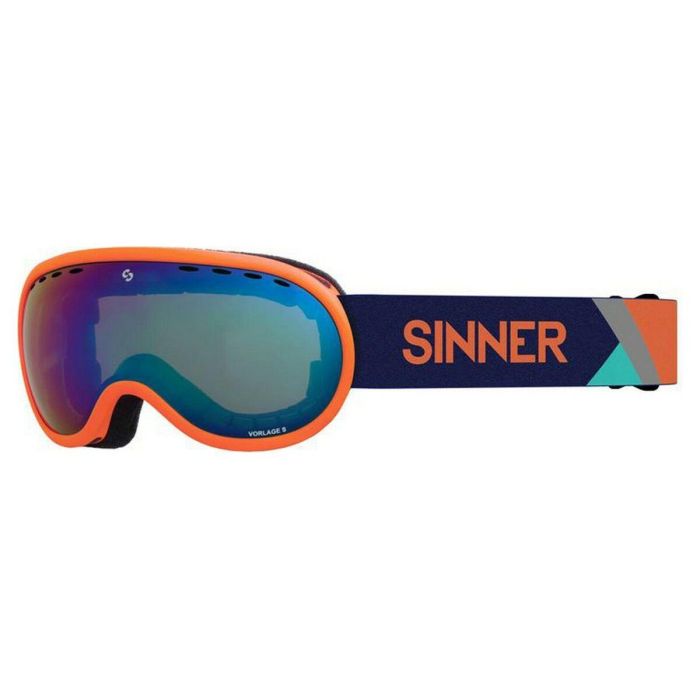Gafas de Esquí Sinner 331001910 Naranja Compuesto Gafas de Esquí Sinner 331001910 Naranja Compuesto