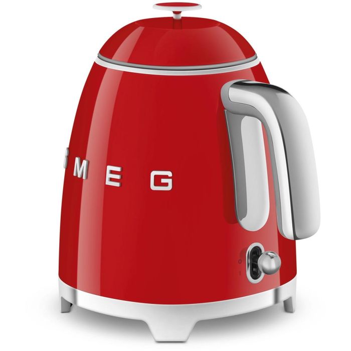 Smeg KLF05RDEU Hervidor de Agua Mini Estilo Años 50 Rojo 8 Smeg KLF05RDEU Hervidor de Agua Mini Estilo Años 50 Rojo 8