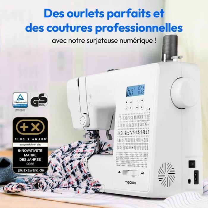 Máquina de Coser Medion SD 36 1