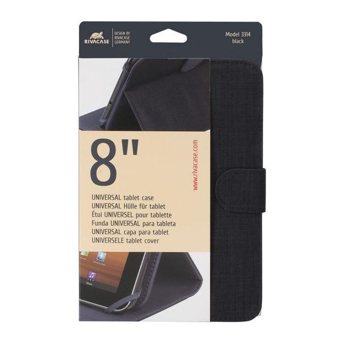 Riva Tablet Case Biscayne 8,0" schwarz 3314 8