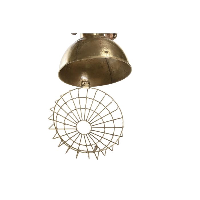 Lampara Techo Loft DKD Home Decor Dorado Marron 31 x 48 x 31 cm 2 Lampara Techo Loft DKD Home Decor Dorado Marron 31 x 48 x 31 cm 2