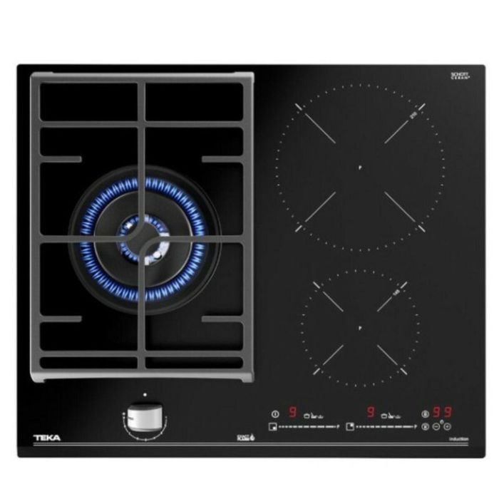 Placa Mixta Teka 112570112 60 cm Negro 60 cm Placa Mixta Teka 112570112 60 cm Negro 60 cm