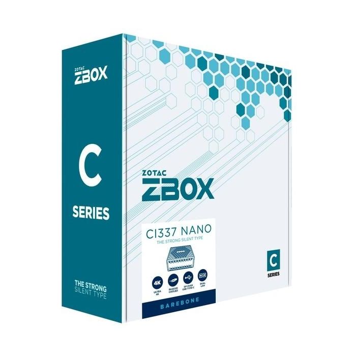 ZBOX CI337 NANO Mini-PC Barebone Intel N100 1xDDR5 SODIMM SATA M.2 7 ZBOX CI337 NANO Mini-PC Barebone Intel N100 1xDDR5 SODIMM SATA M.2 7