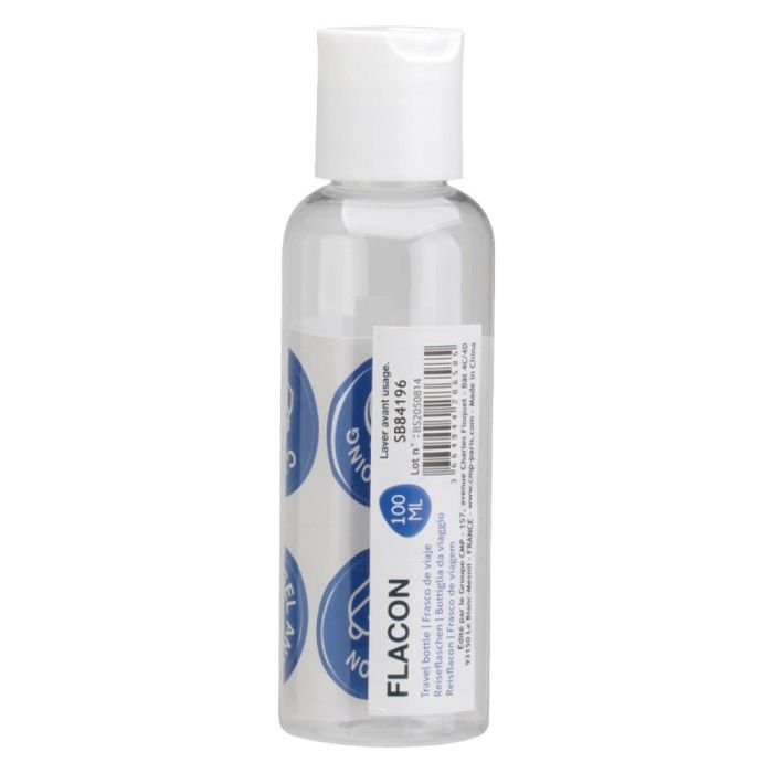 Frasco 100 Ml Con Etiquetas Sensly 2