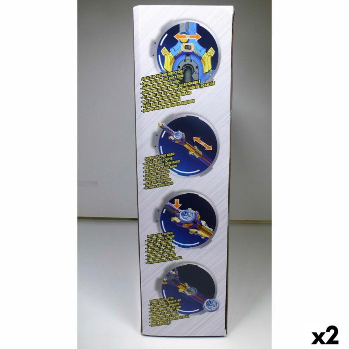 Peonza Infinity Nado (2 Unidades) 9 Peonza Infinity Nado (2 Unidades) 9