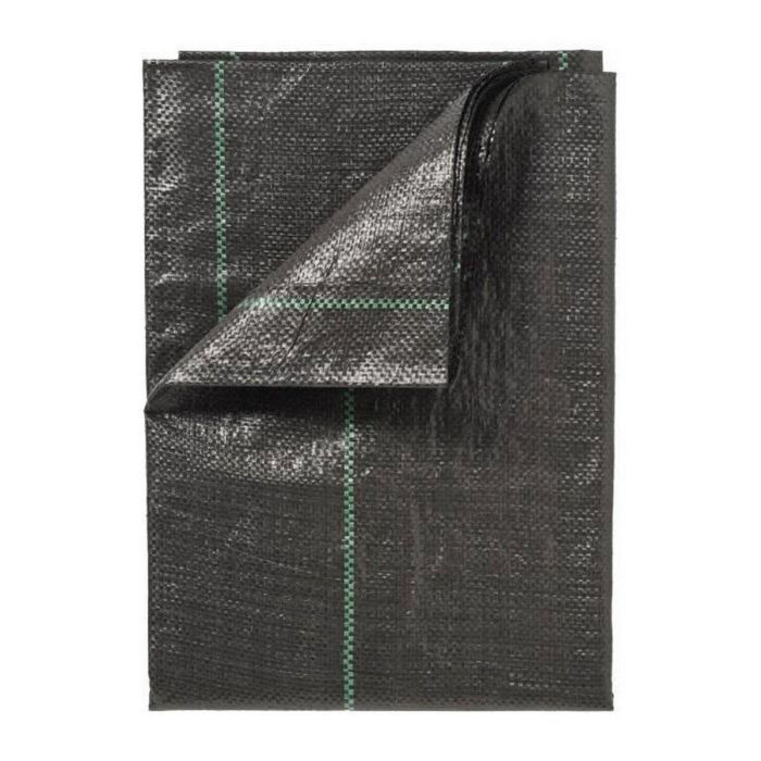 Nature Pajote para jardines de polipropileno tejido, 100 g/m², 1x50 m, Negro - alta densidad, retiene humedad, permeable, para setos y pendientes 0 Nature Pajote para jardines de polipropileno tejido, 100 g/m², 1x50 m, Negro - alta densidad, retiene humedad, permeable, para setos y pendientes 0
