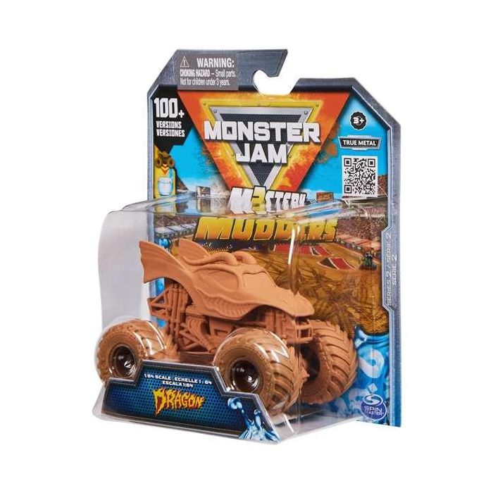 Monster Jam Vehículos Mystery Mudders Std. 6065345 Spin 2 Monster Jam Vehículos Mystery Mudders Std. 6065345 Spin 2