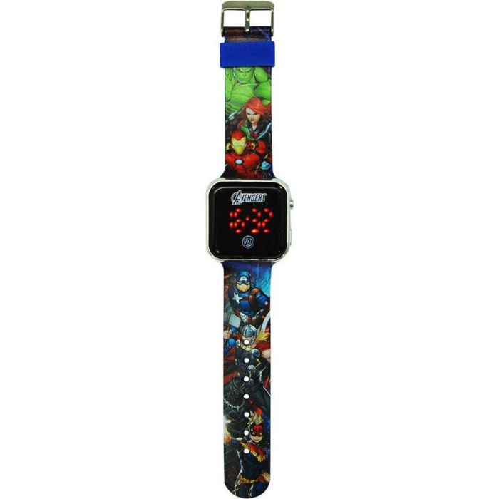 Reloj led Vengadores Avengers Marvel 1