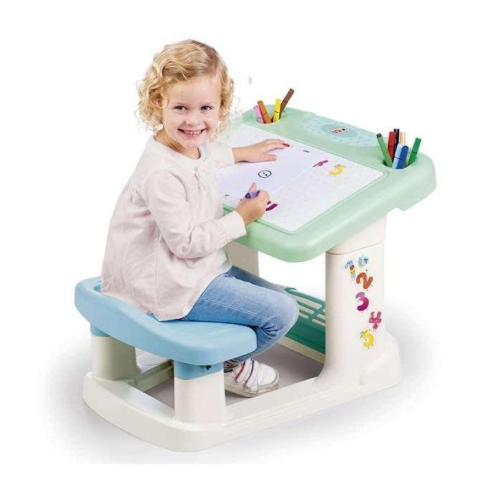 Pupitre con banco pupitre activity con gran superficie de trabajo 57x72x49 cm 3 Pupitre con banco pupitre activity con gran superficie de trabajo 57x72x49 cm 3