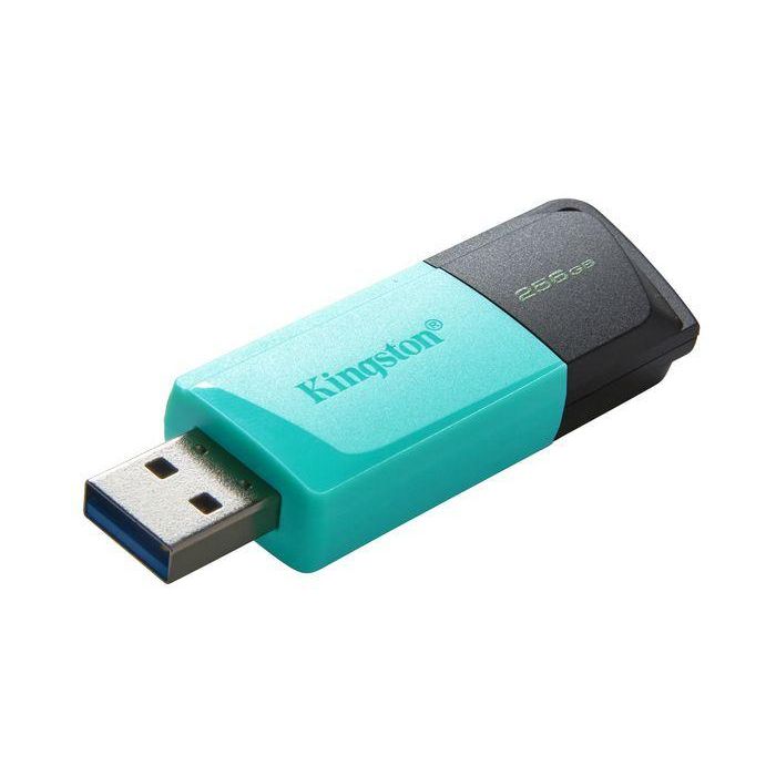Kingston DataTraveler Exodia M 256GB USB 3.2 Gen 1 (Negro + Teal) para portátil y PC 4 Kingston DataTraveler Exodia M 256GB USB 3.2 Gen 1 (Negro + Teal) para portátil y PC 4