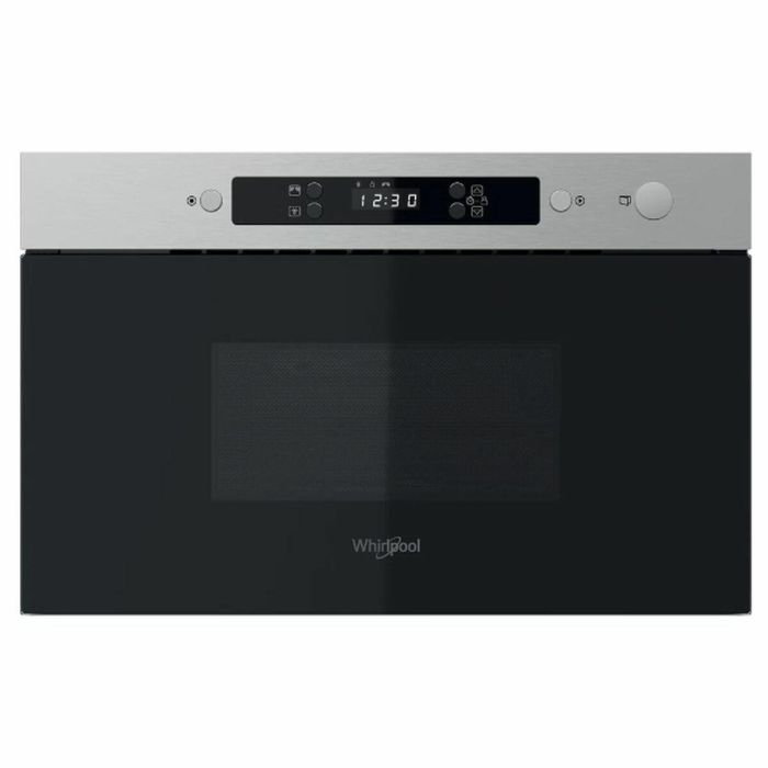 Hotpoint MBNA900X Horno microondas empotrable de acero inoxidable - 22 L 18 Hotpoint MBNA900X Horno microondas empotrable de acero inoxidable - 22 L 18