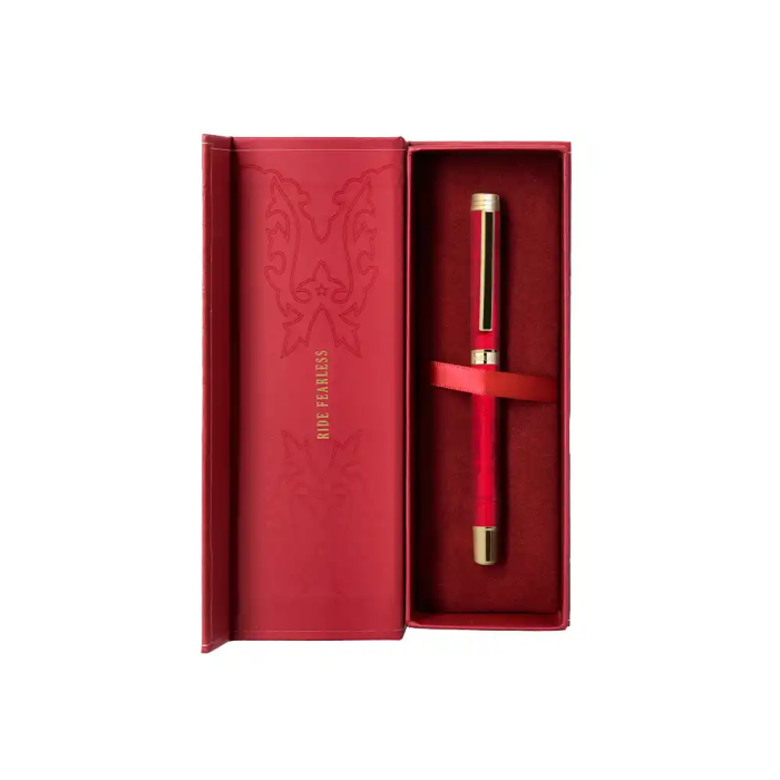 Belius Roller Wild West Aluminio Granate Dorado Tinta Negra Caja Diseño 5 Belius Roller Wild West Aluminio Granate Dorado Tinta Negra Caja Diseño 5