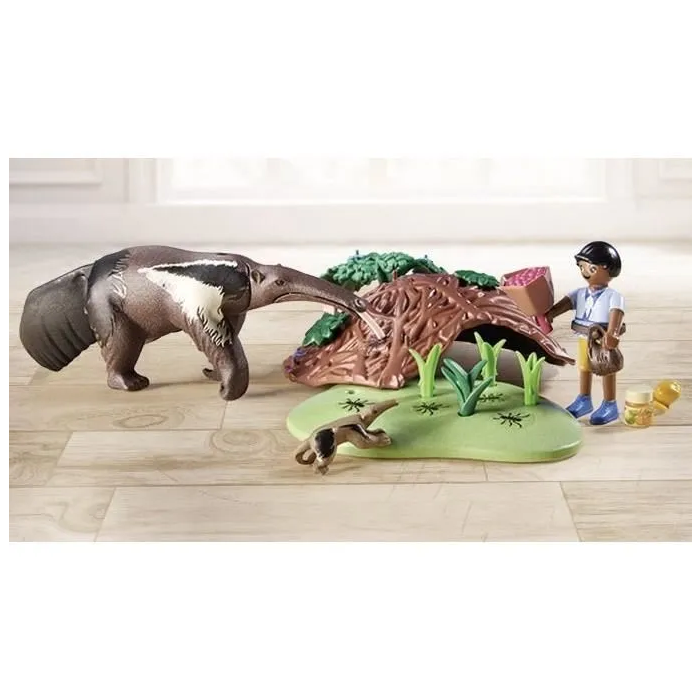 Playmobil Wiltopia Cuidado del Oso Hormiguero 13032818 Edad minima recomendada: 0 meses