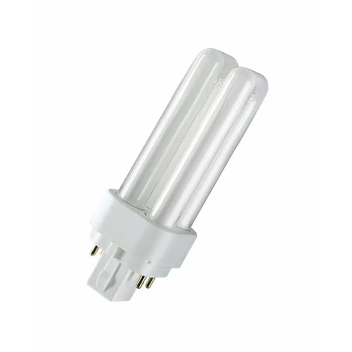 Bombilla bajo consumo g24q-3 fs1 26 w 1710 lm 6500 k luz fria 164,50 x 35 mm. clase energética a