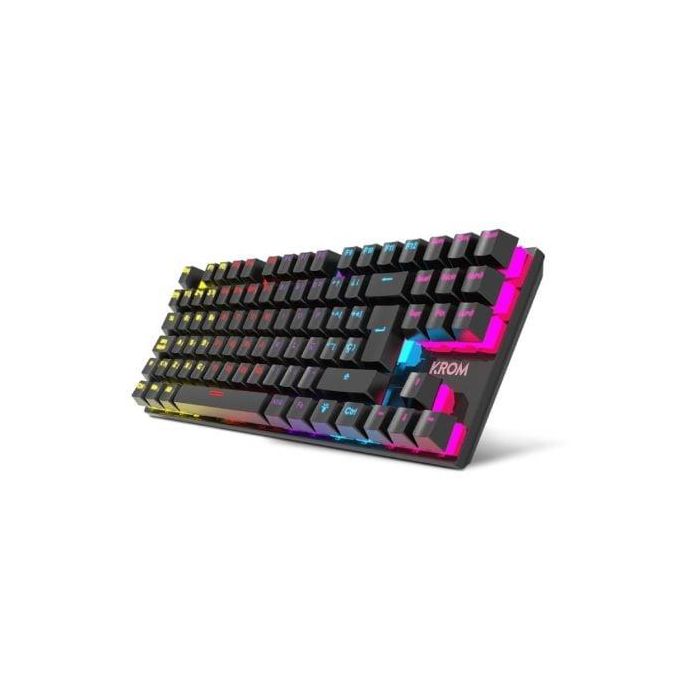 Krom Kasic TKL teclado Juego USB Negro 3 Krom Kasic TKL teclado Juego USB Negro 3