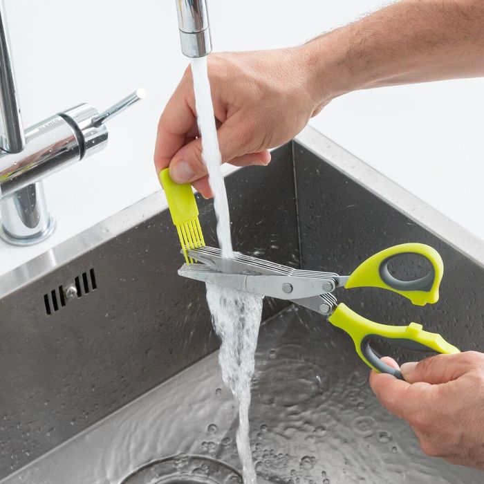 Tijeras de Cocina Multicorte 5 en 1 Fivessor InnovaGoods 4 Tijeras de Cocina Multicorte 5 en 1 Fivessor InnovaGoods 4