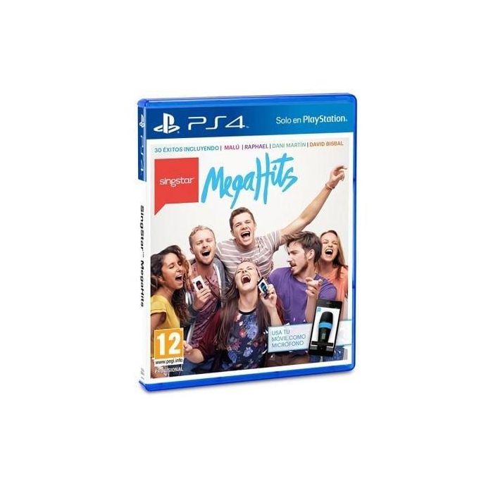 JUEGO PARA CONSOLA SONY PS4 SINGSTAR MEGAHITS JUEGO PARA CONSOLA SONY PS4 SINGSTAR MEGAHITS