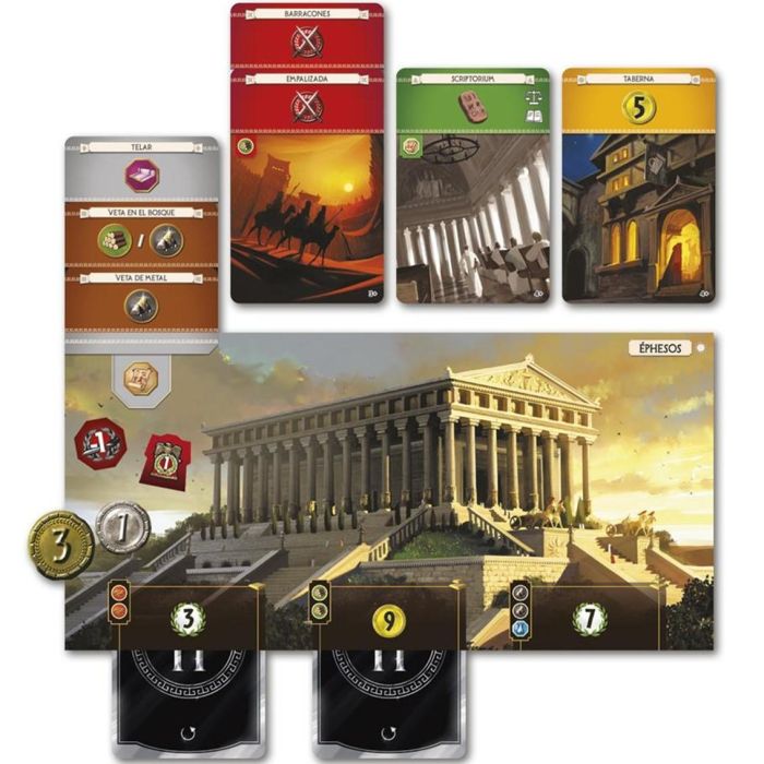 Juego de Mesa 7 WONDERS Español 2 Juego de Mesa 7 WONDERS Español 2