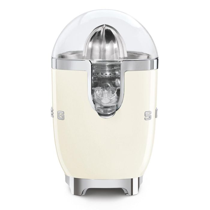Smeg CJF11CREU Exprimidor de Cítricos Crema, Acero Inoxidable, 70W 2