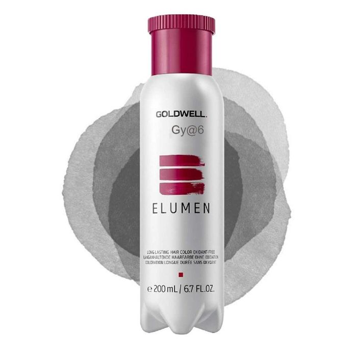 Goldwell ELUMEN long lasting hair color oxidant free #GY@6 200 ml 1 Goldwell ELUMEN long lasting hair color oxidant free #GY@6 200 ml 1