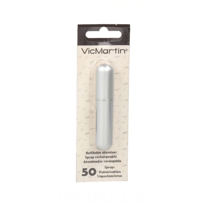 Vicmartin Atomizador Recargable Plata 5 ml