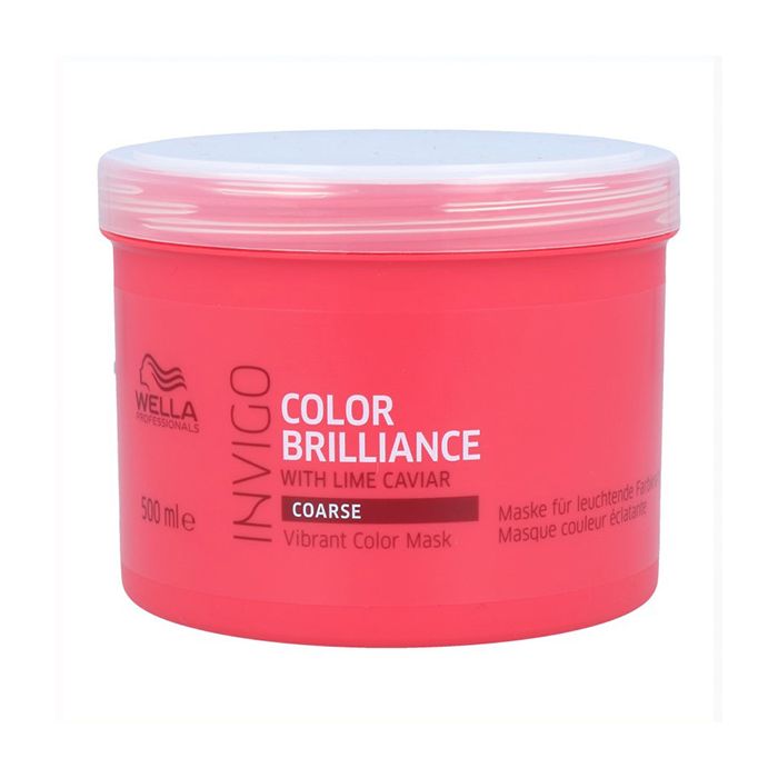 Mascarilla Protectora del Color Wella Brilliance (500 ml) 500 ml (1 unidad)