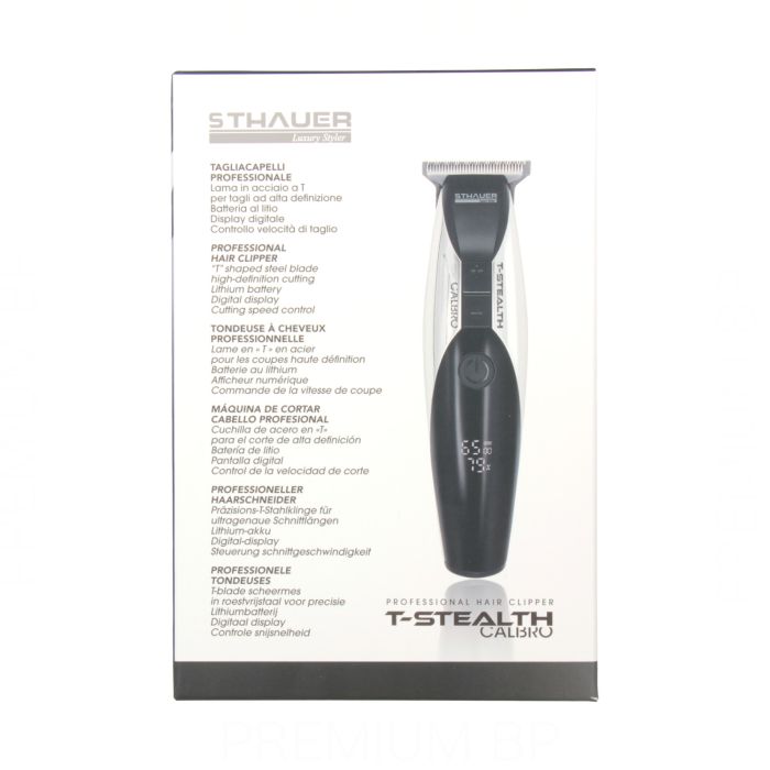 Xanitalia Profesional Sthauer Maquina Profesional Cortapelo T Stealth