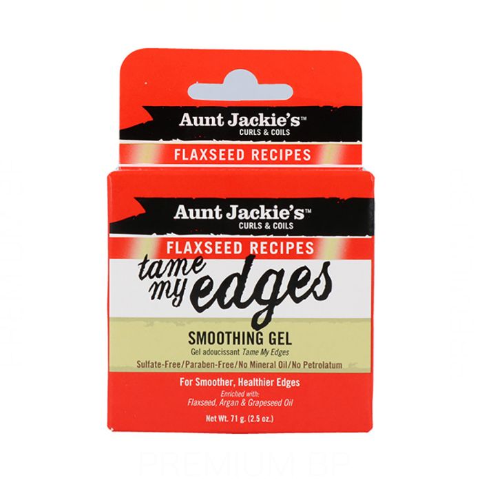 Aunt Jackie'S Curls & Coils Flaxseed Tame My Edges Smoothing Gel 71G/2.5Oz