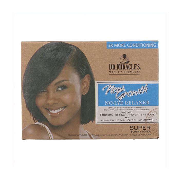 Dr.Miracle'S Growth No Lye Relaxer 1/App Super