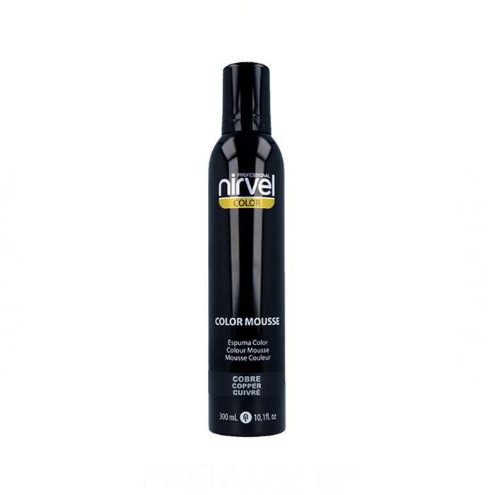 Nirvel Color Mousse Cobre 300ml Nirvel Color Mousse Cobre 300ml