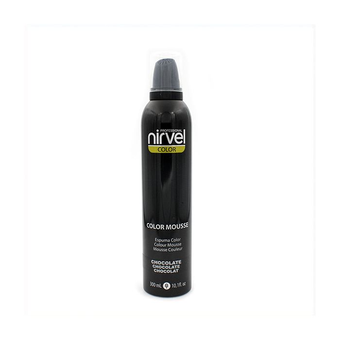 Nirvel Color Mousse Chocolate 300 Ml