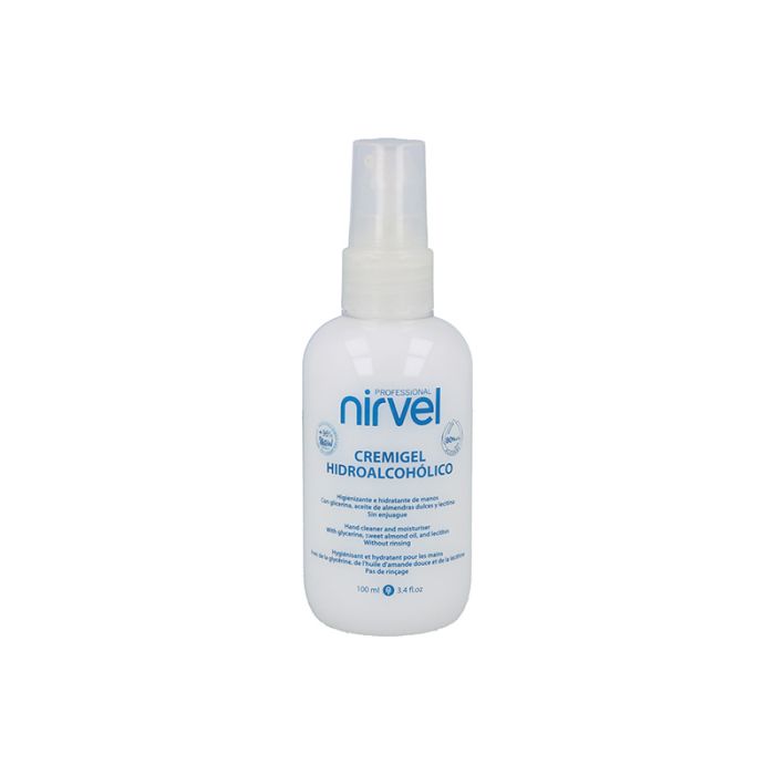 Nirvel Cremigel Hidroalcohólico 70% 100ML Nirvel Cremigel Hidroalcohólico 70% 100ML