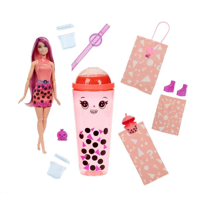 Barbie Pop Reveal Té De Burbujas Mochi De Mango Htj22 Mattel 1