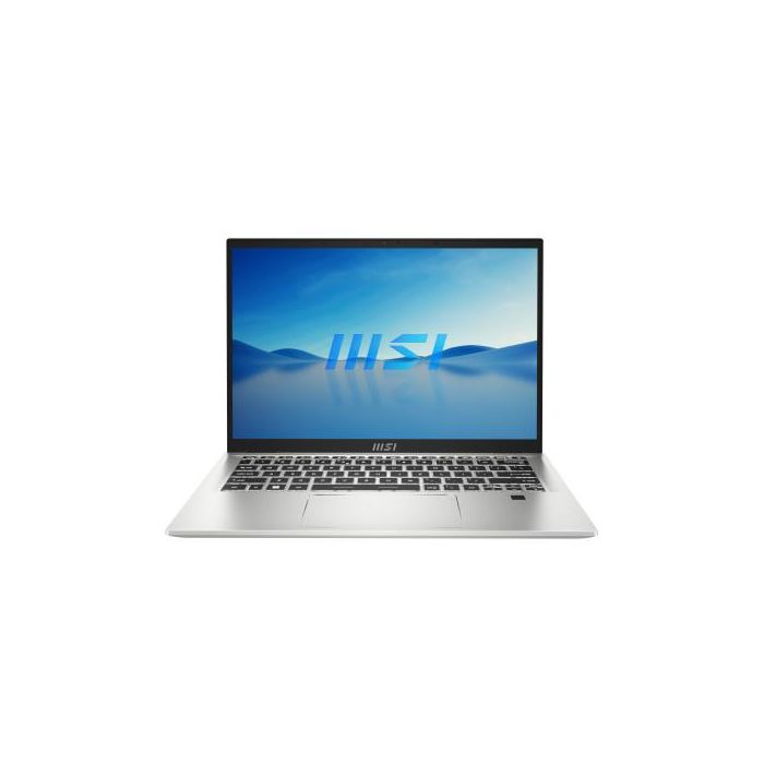 MSI Prestige 14EVO B13M-415ES Portátil 35,6 cm (14") Full HD+ Intel® Core™ i5 i5-13500H 8 GB LPDDR5-SDRAM 512 GB SSD Wi-Fi 6E (802.11ax) Windows 11 Home Plata