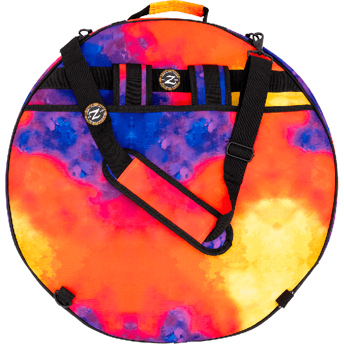 Funda Platos Estudiante Zildjian (20") - Orange Burst 9 Funda Platos Estudiante Zildjian (20") - Orange Burst 9
