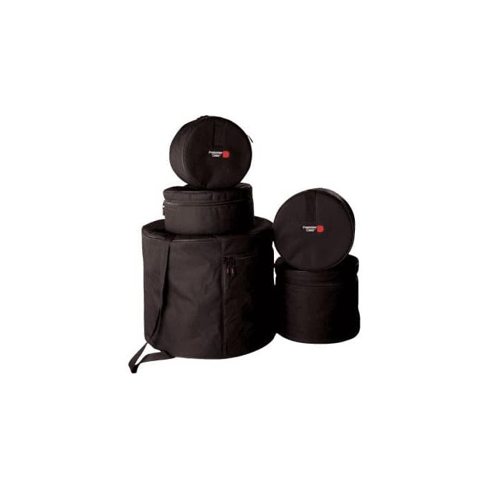 Set Fundas Batería Fusion "Gator Nylon" - 10"X 12"X 14"X 22" + 14X5,5" Set Fundas Batería Fusion "Gator Nylon" - 10"X 12"X 14"X 22" + 14X5,5"