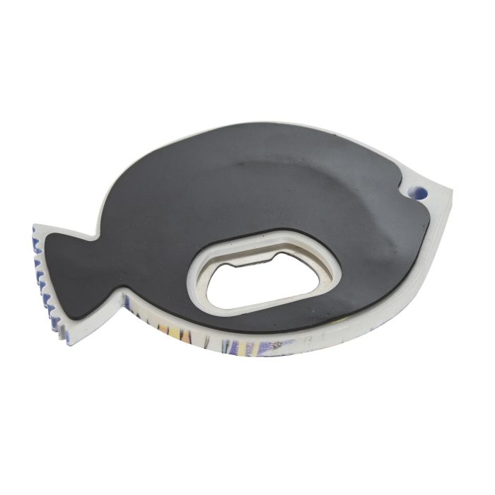 DKD Home Decor Iman Abridor Pez Multicolor 11 x 8 x 1 cm Ps Metal Set 72 Unidades