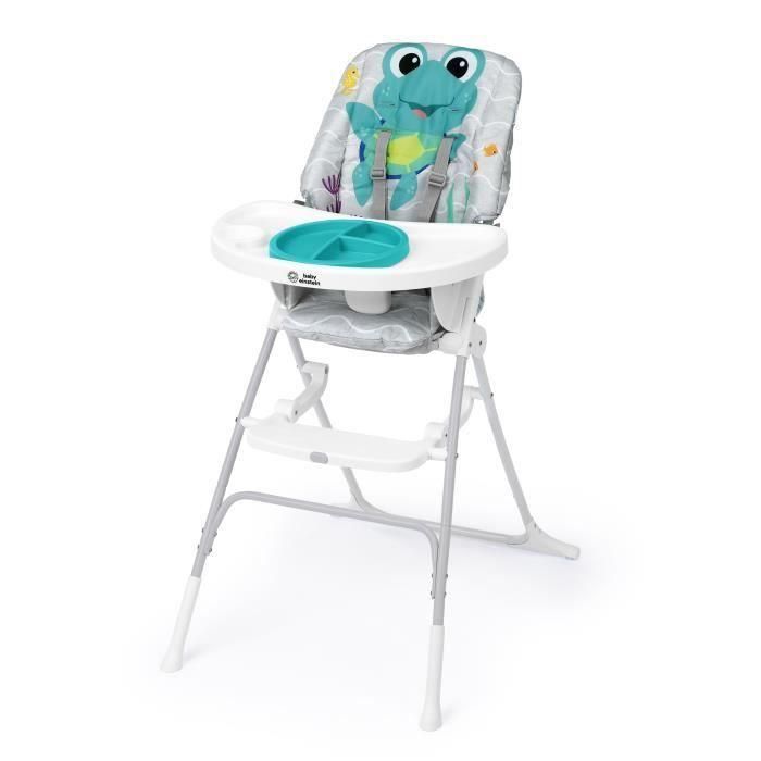 Baby Einstein BAB0074451999060 Trona Neptune para bebés 6 meses-3 años con colchoneta de agua, bandeja y bolsillo portaobjetos Baby Einstein BAB0074451999060 Trona Neptune para bebés 6 meses-3 años con colchoneta de agua, bandeja y bolsillo portaobjetos
