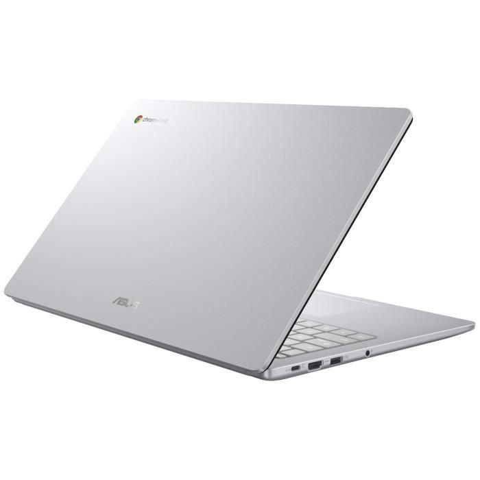 Portátil ASUS Chromebook CX1505 | Sistema operativo Chrome - 15.6 FHD - Intel Core i3-N355 - RAM 16 GB - 128 GB eMMC 4 Portátil ASUS Chromebook CX1505 | Sistema operativo Chrome - 15.6 FHD - Intel Core i3-N355 - RAM 16 GB - 128 GB eMMC 4
